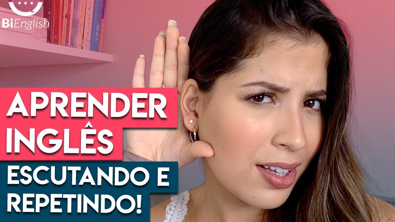 SHADOWING? Aprenda Inglês ESCUTANDO e REPETINDO