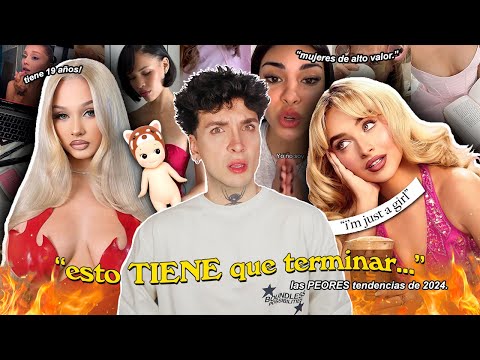 Trends that MUST die in 2025: HIGH-VALUE women, the END of adolescence, fashion TikTok