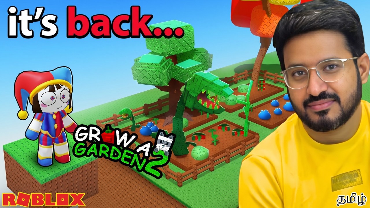 Grow a Garden 2 Funny Gameplay in Tamil | Earth Gamer