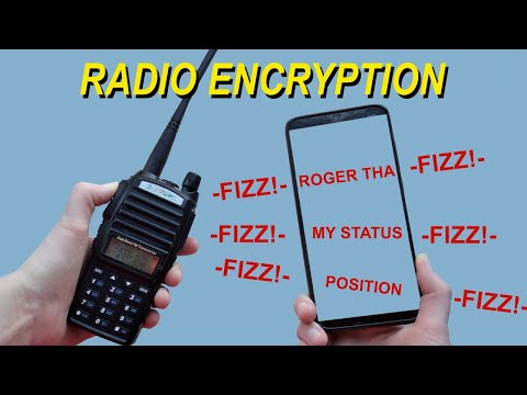Red Sonja Airsoft: radio encryption