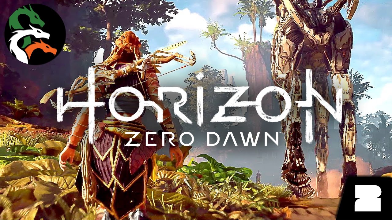 Horizon Zero Dawn Holy Scrapper Lens! 2 YouTube