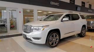 2019 GMC Acadia Denali Available Features 2019 Gmc Acadia Denali Review And Features