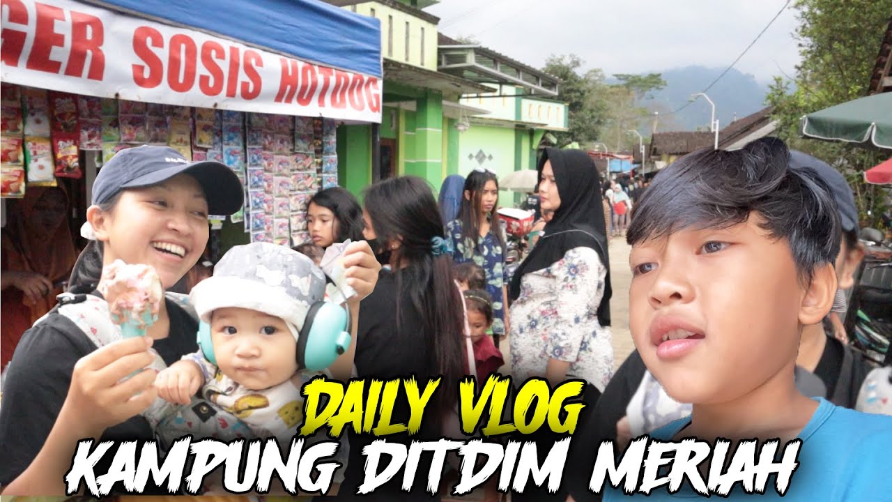 DAILY LIFE DITDIM FAMILY, DIKAMPUNG ADA ACARA RAME BANGET..