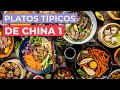 Comida típica de China 🥡 | 10 platos imprescindibles [Parte 1]