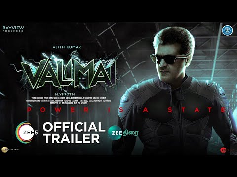 Valimai Official Trailer | Ajithkumar | H.Vinoth | #Nettv4u