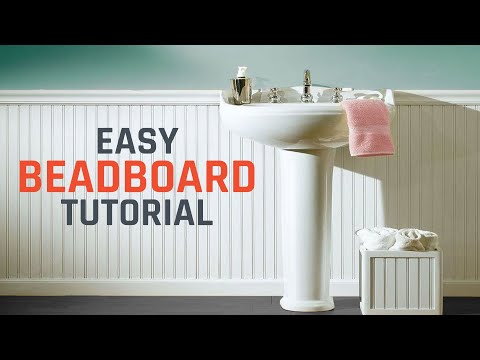 how-to-install-beadboard-or-wainscoting