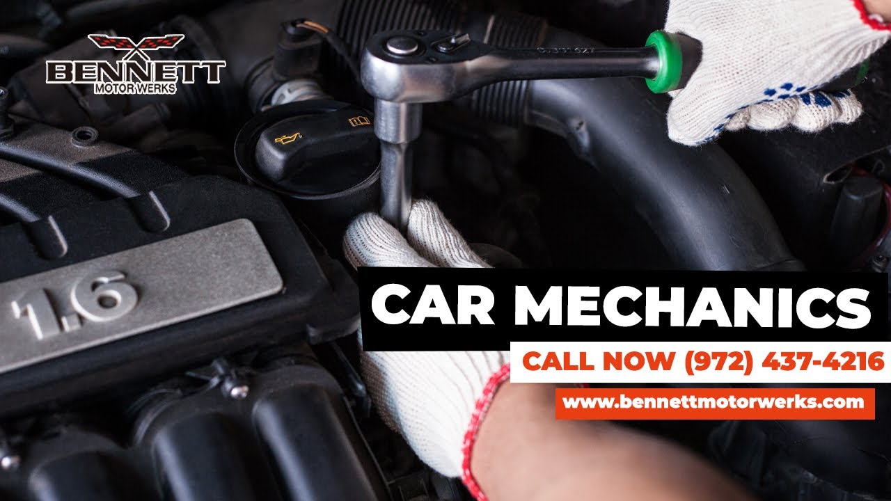Car Mechanics Dallas TX 📞 For Appointment972-437-4216 | Bennett Motor Werks Dallas TX