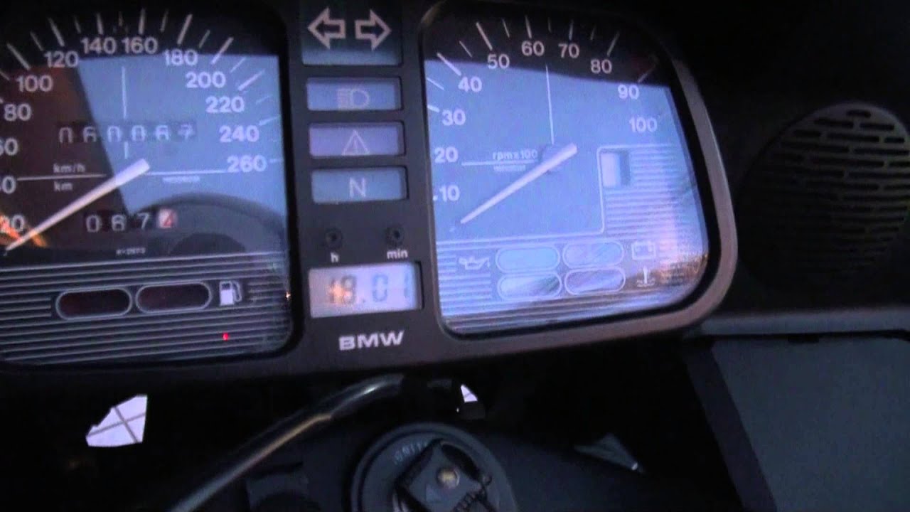 BMW K1100 LT BMW K1100 YouTube