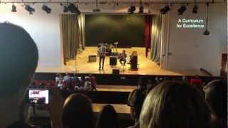 Bathgate Academy talent show 2012, Simply Ginge