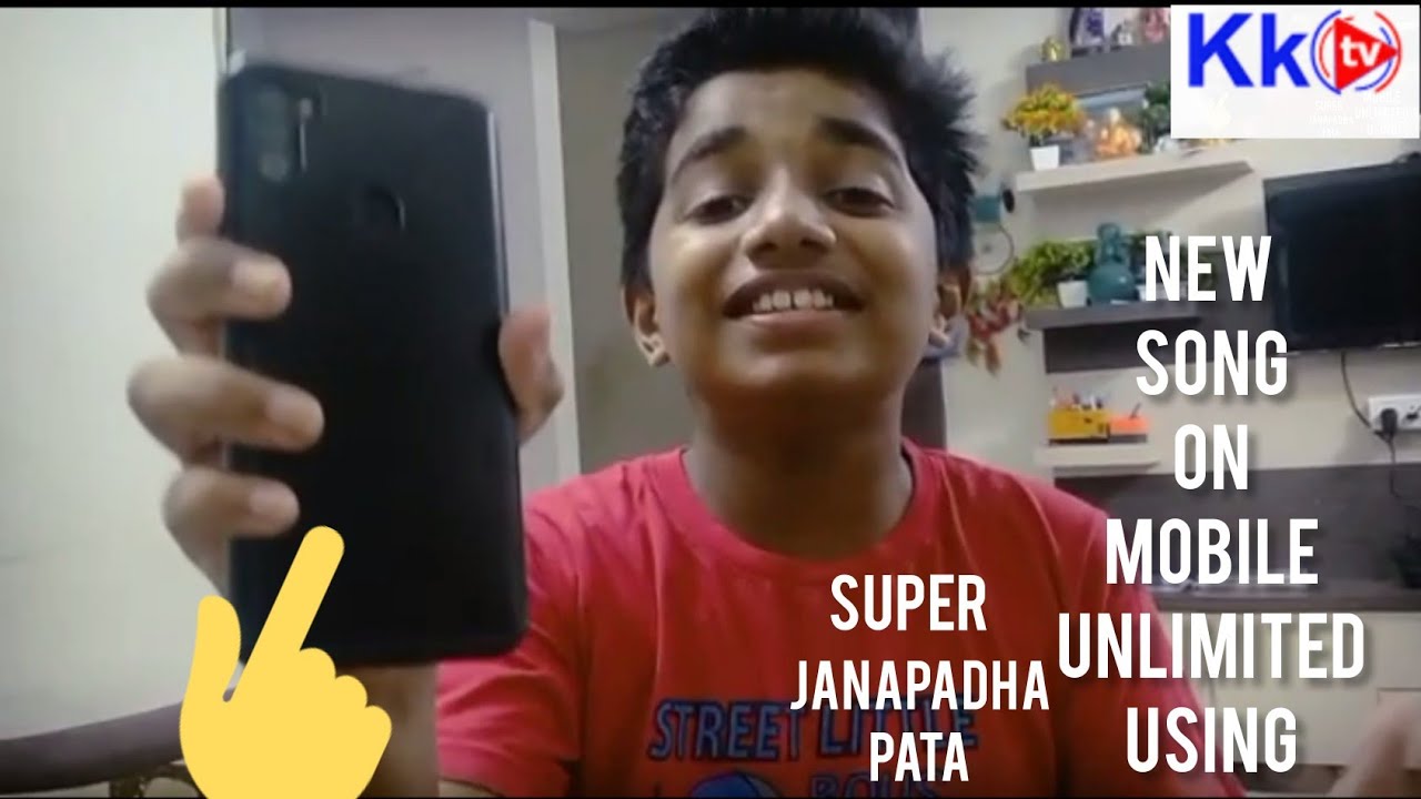 Singer Koushik New Song Mobile usingEtu Janedu Unadhi Icharavani