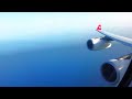 Edelweiss Airbus A340-313 | Faro to Zurich *Full Flight*