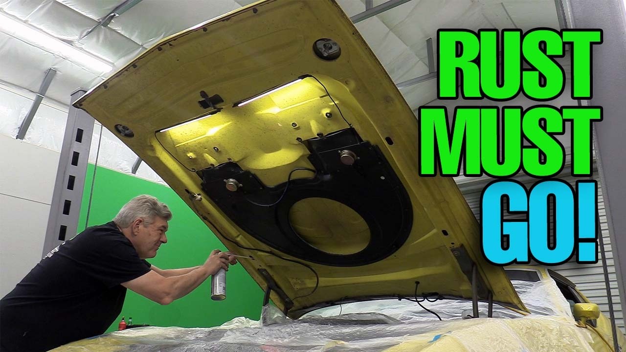 Winning Against Rust on Your Car