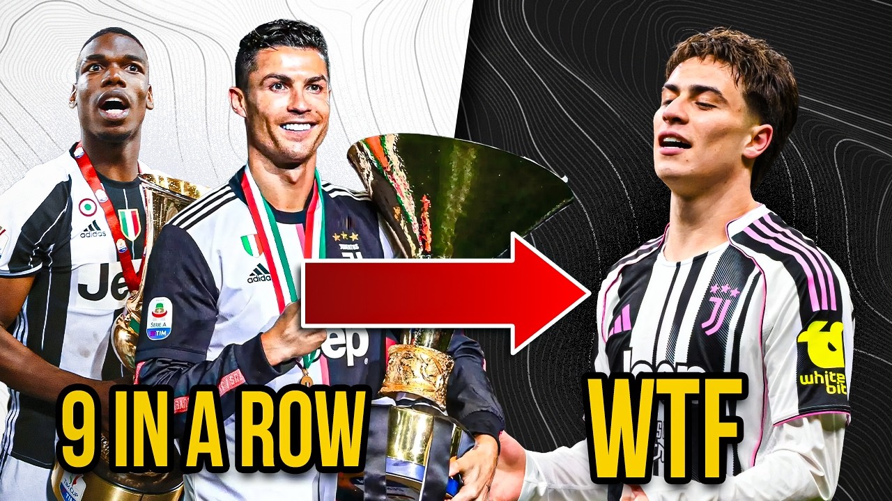 The Downfall of Juventus Must be Studied