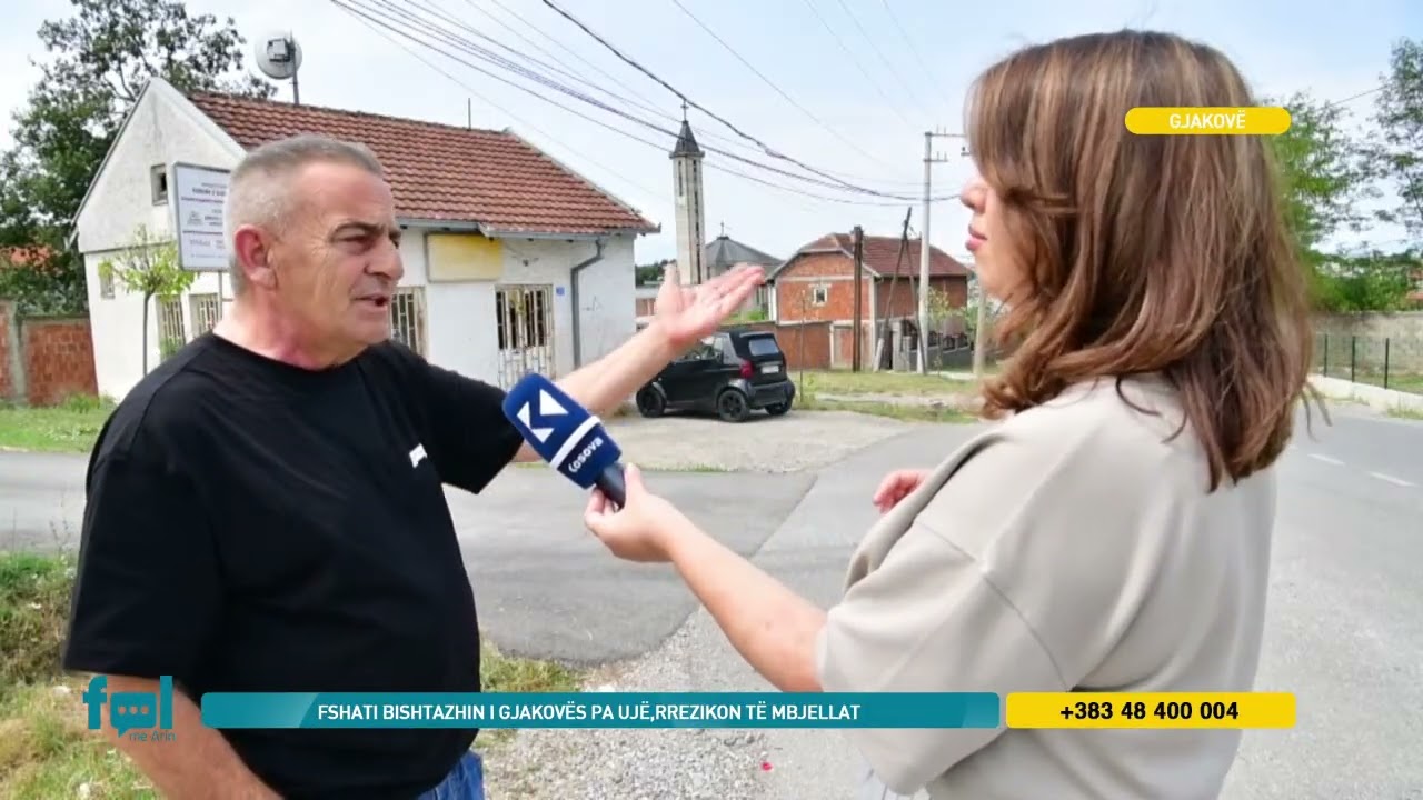 Fshati Bishtazhin i Gjakovës pa ujë, rrezikohen të mbjellat