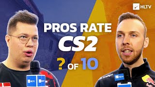 Pros Rate CS2 out of 10