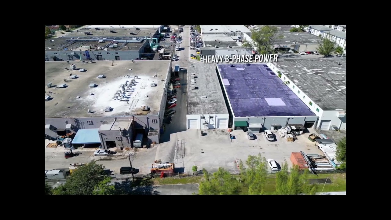 Hialiah Warehouse for sale