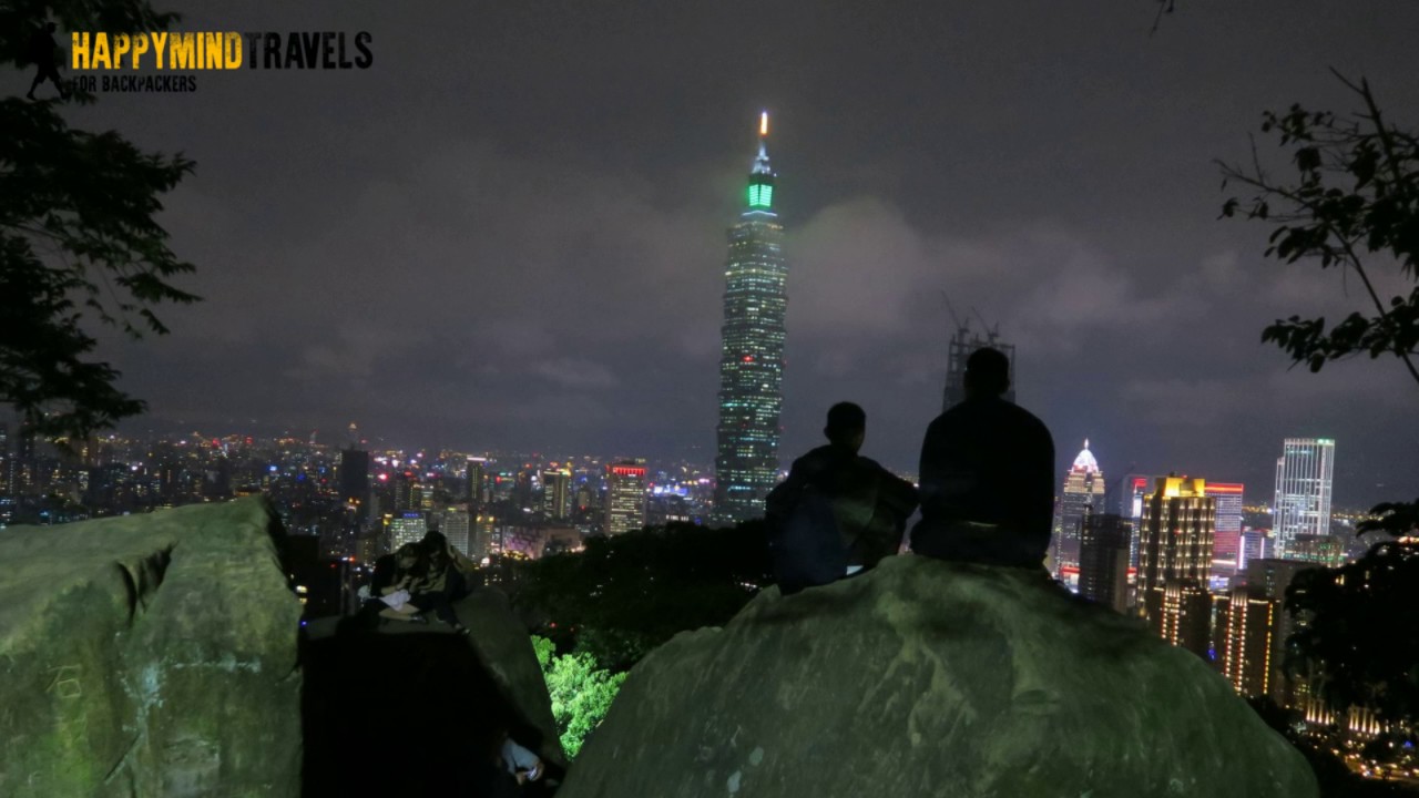 Elephant Mountain Trail -  Best view to Taipei 101