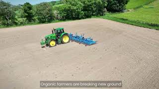 Organic Tillage and Vegetables Open Day - Promo