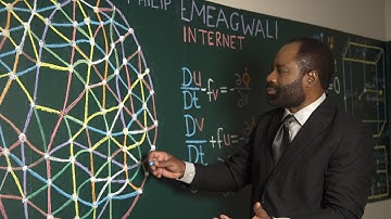 Philip Emeagwali Internet | My Struggles to Invent the First Internet that is a New Supercomputer
