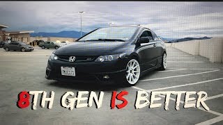6 Reasons Why the 8th Gen Si is Better Than the 9th Gen Si
