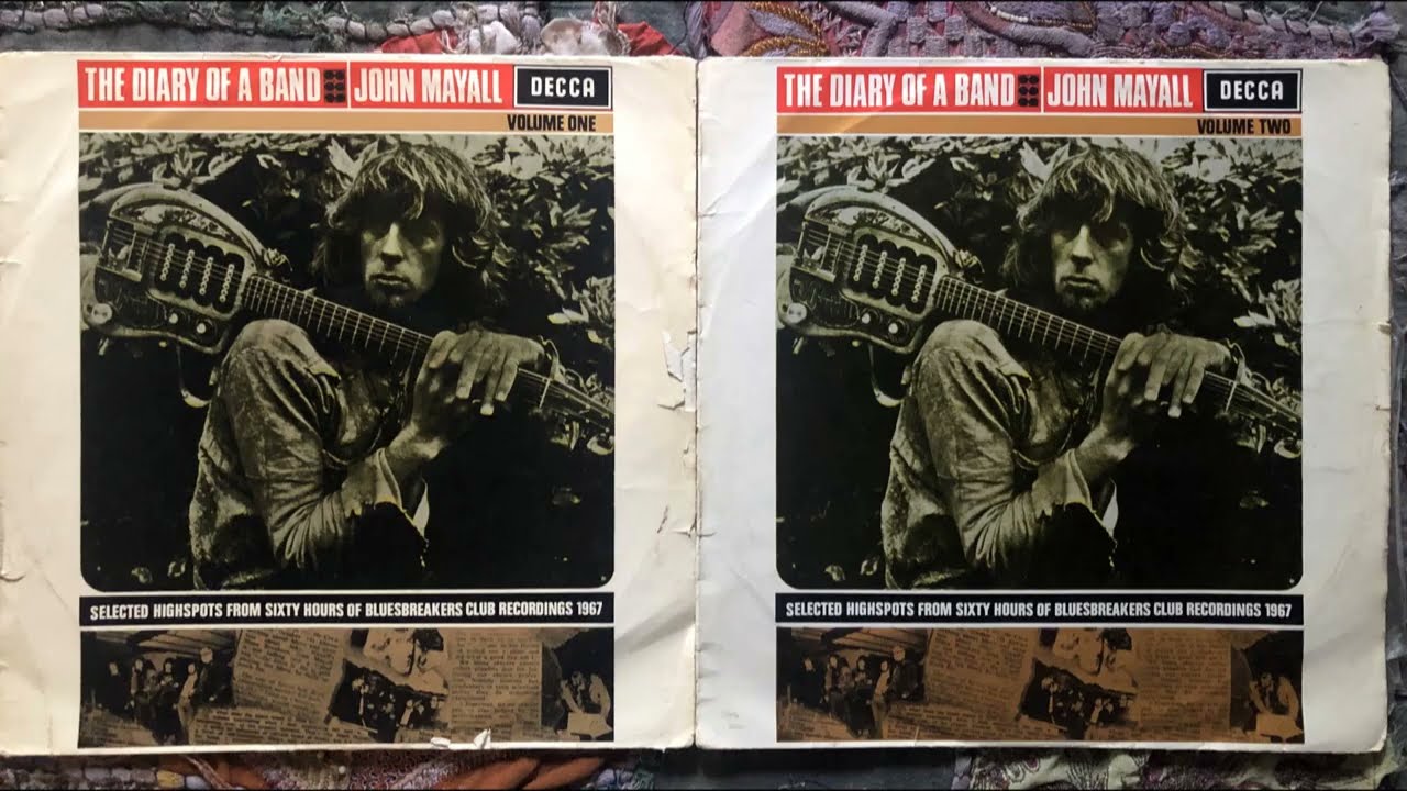 JOHN MAYALL-DIARY OF A BAND VOLUME-1 SIDE-1 (Vinyl).