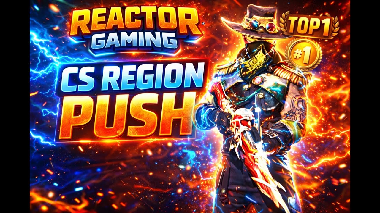 🔥 Clash Squad Region TOP 1 Push New SEASON Live 😱 | CS Rank Push | Free ...