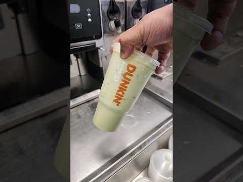 Dunkin Donuts Iced