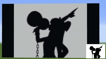 Bad Apple!! in Minecraft | Minecraft tech-demo