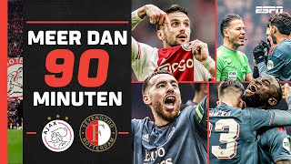 🎥🔥 𝐄𝐍𝐎𝐑𝐌𝐄 𝐎𝐍𝐓𝐋𝐀𝐃𝐈𝐍𝐆 𝐧𝐚 𝐖𝐈𝐍𝐒𝐓 𝐈𝐍 𝐃𝐄 𝐊𝐋𝐀𝐒𝐒𝐈𝐄𝐊𝐄𝐑! 🥳 | Meer Dan 90 Minuten | Ajax - Feyenoord