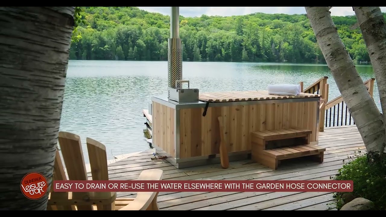 Dundalk Cascade Hot Tub