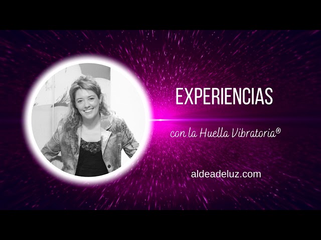 Experiencia Luz Marina con la Huella Vibratoria