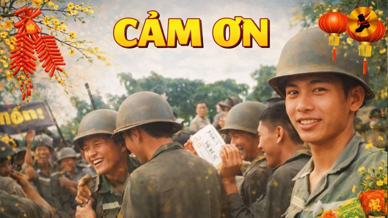 Liên Khúc Nhạc Lính – Xuân – Tết Xưa | Cảm Ơn - Đón Xuân 2026