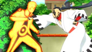 Naruto Vs Jigen - Naruto Fights Jigen To Protect Kawaki - Jigen Takes Naruto Into Another Dimension