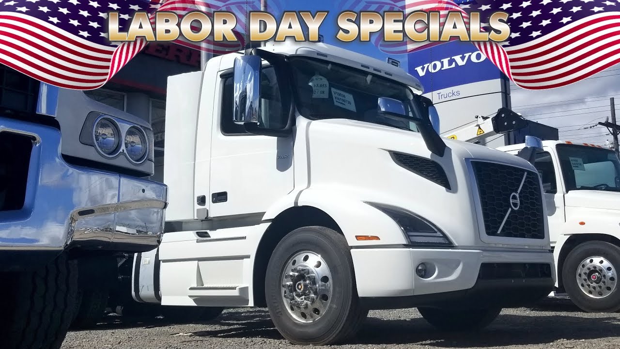 Labor Day Specials TruckMax Miami