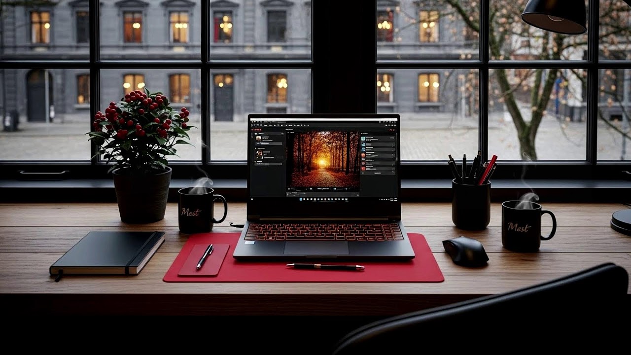 Relaxing Bossa Nova Jazz Study Mix – Gentle Coffee Shop Music for Working and Learning