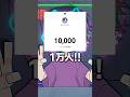 チャンネル登録１万人ありがとう！ #vtuber #shorts