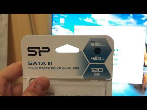 Обзор Silicon Power Slim S55 120GB 2.5" SATAIII TLC из Rozetka