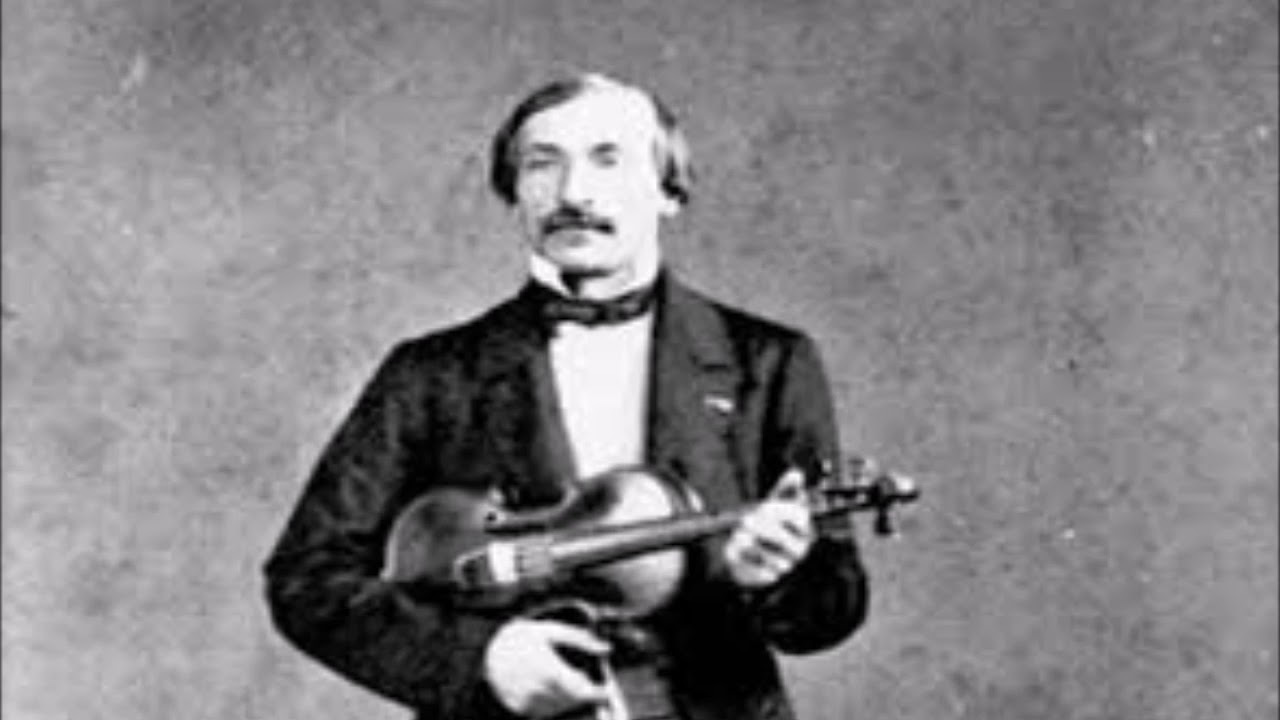 jeandelphin alard études artistiques op. 19 n° 2 in A major YouTube