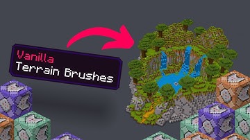 How I Made Vanilla World Edit Brushes Using ONLY Command Blocks