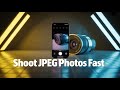 How To Take JPEG Photos on iPhone