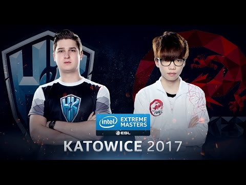 LoL - H2k-Gaming vs. Hong Kong Esports - Group A Decider Game 1 - IEM Katowice 2017