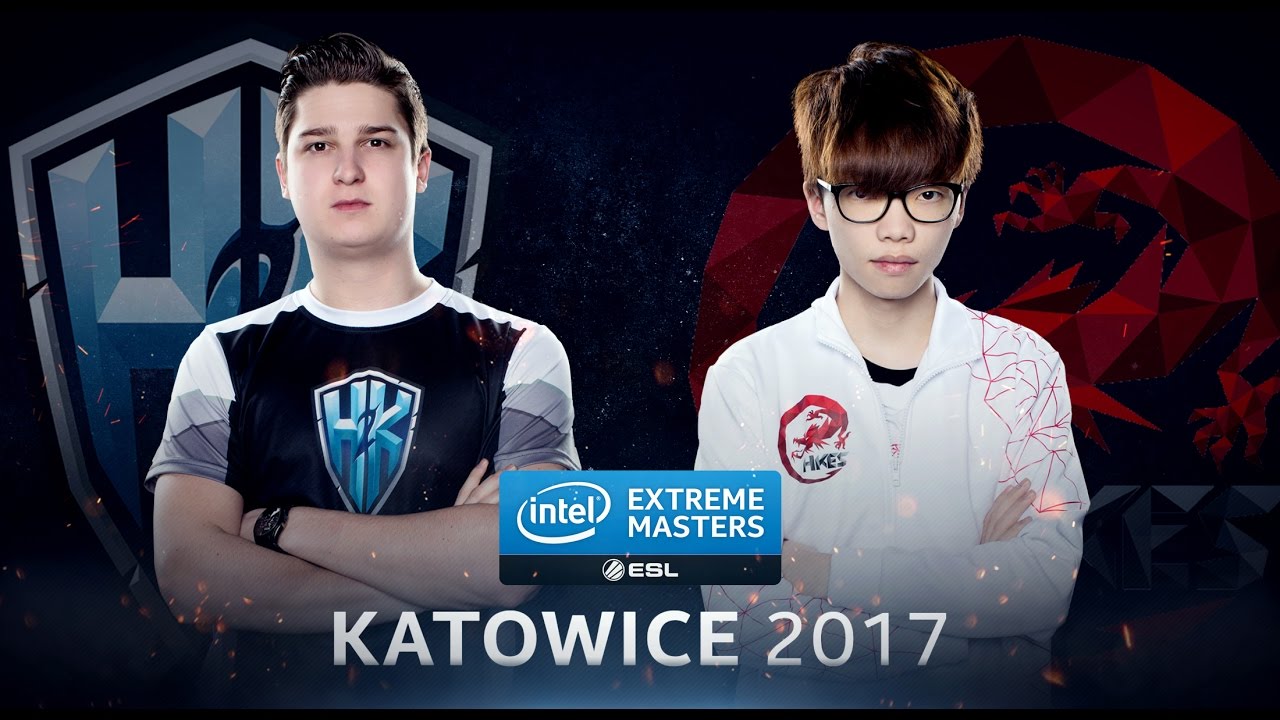 LoL - H2k-Gaming vs. Hong Kong Esports - Group A Decider Game 1 - IEM Katowice 2017