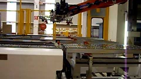 Crossbar Robot Blankload Tooling