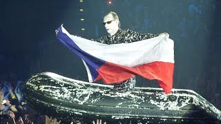 Rammstein LIVE Haifisch - Prague, Czech Republic 2011 (4 cam mix)