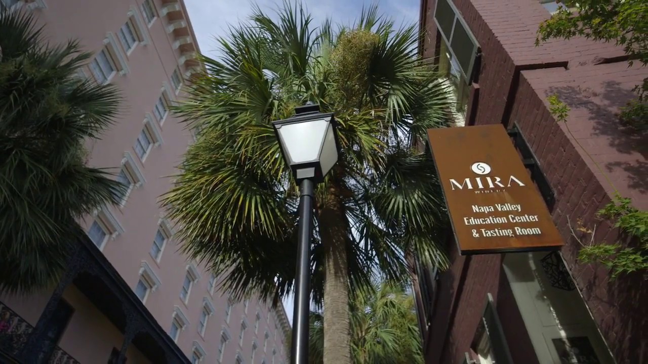 Visit the Mira Tasting Room Charleston, SC YouTube