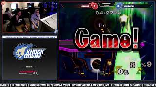 Knockdown! #97 Feat  Arban, Wacco, BushyMushy, SK92, & More!  HyperX Arena  - Las Vegas, NV