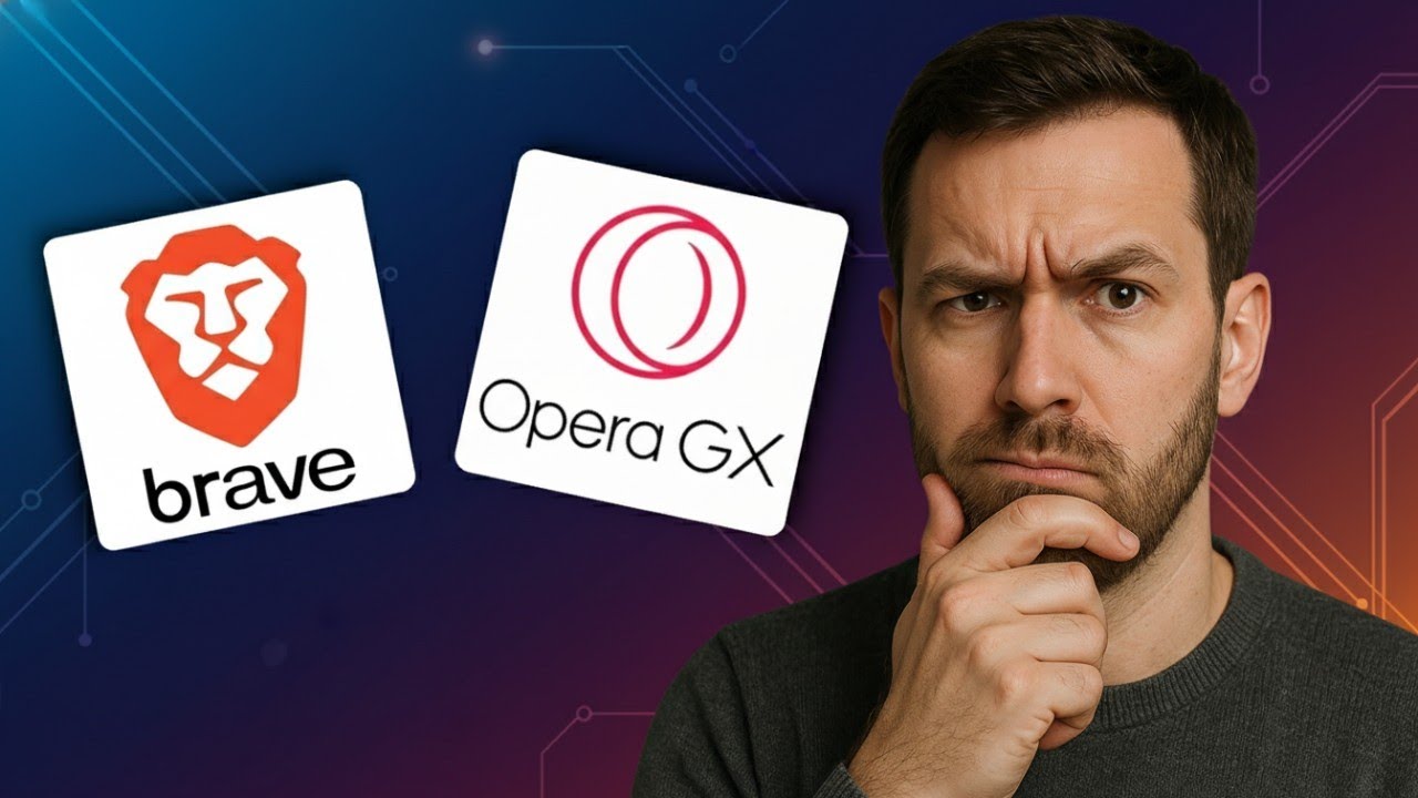 Brave Opera Brave vs. Opera GX (2025): Welcher Browser ist BESSER? - YouTube