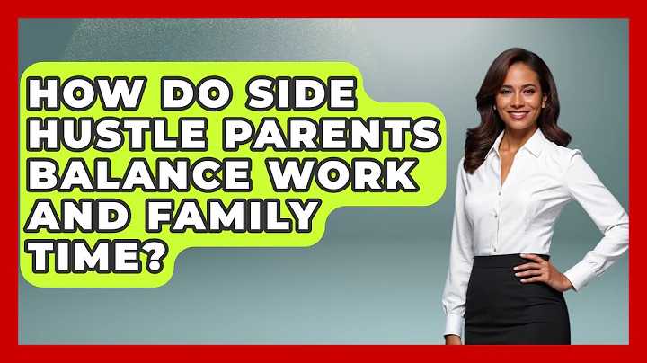 How Do Side Hustle Parents Balance Work and Family Time? | Budgeting as a Parent News