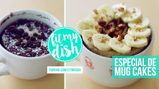 Especial de Mug Cakes // Fit My Dish