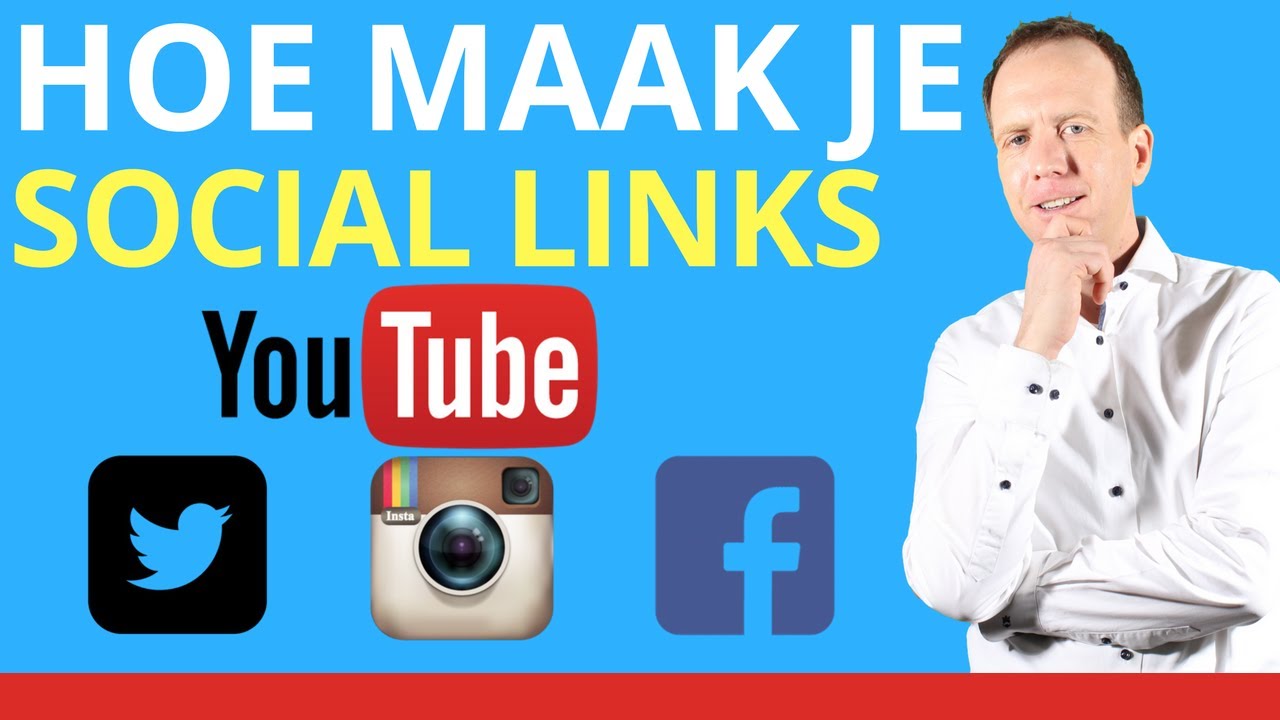 Hoe zet je Socials op je